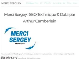 Sites similar to mercisergey.com