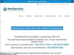 Sites similar to merciszerviz.hu