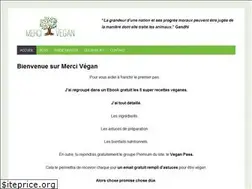 Sites similar to mercivegan.fr