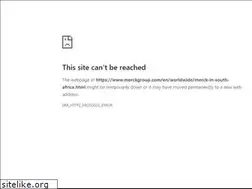 Sites similar to merck.co.za