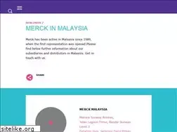 Sites similar to merck.com.my