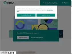 Sites similar to merck.com