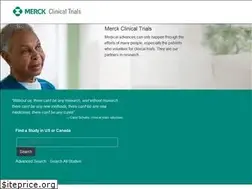 Sites similar to merckclinicaltrials.com