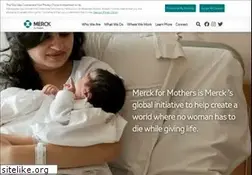 Sites similar to merckformothers.com