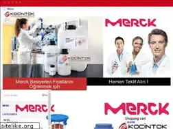Sites similar to merckkimyasallari.net