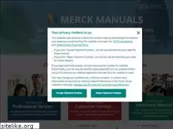 Sites similar to merckmanuals.com