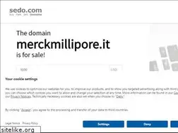Sites similar to merckmillipore.it