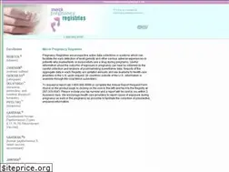 Sites similar to merckpregnancyregistries.com