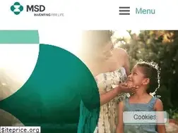 Sites similar to mercksharpdohme.com