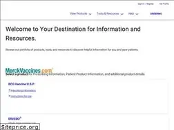 Sites similar to merckvaccines.com