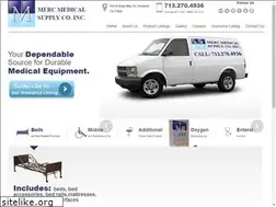 Sites similar to mercmedicalsupply.com