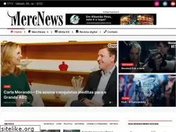 Sites similar to mercnews.com.br