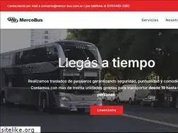 Sites similar to merco-bus.com.ar