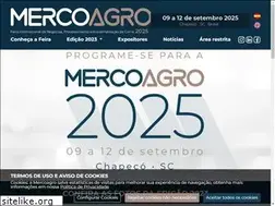 Sites similar to mercoagro.com.br