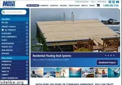 Sites similar to mercoboatdocks.com