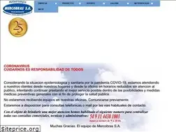 Sites similar to mercobras.com.ar