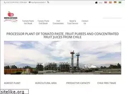 Sites similar to mercofood.cl