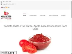 Sites similar to mercofood.com