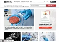 Sites similar to mercola.com