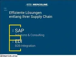 Sites similar to mercoline.de