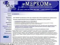 Sites similar to mercom-1.ru