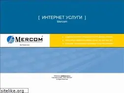 Sites similar to mercom.tel