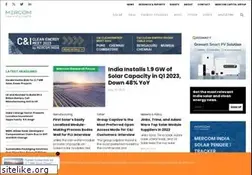 Sites similar to mercomindia.com