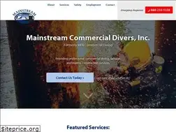 Sites similar to mercommercialdiving.com
