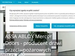 Sites similar to mercordoors.com