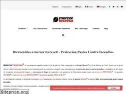 Sites similar to mercortecresa.com