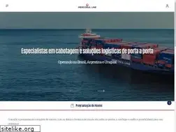 Sites similar to mercosul-line.com.br