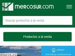 Sites similar to mercosur.com