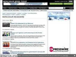 Sites similar to mercosur.einnews.com
