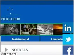 Sites similar to mercosur.int
