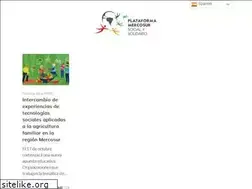 Sites similar to mercosursocialsolidario.org