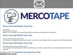 Sites similar to mercotape.com