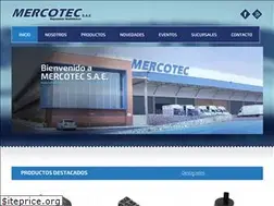 Sites similar to mercotec.com.py