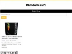 Sites similar to mercs213.com
