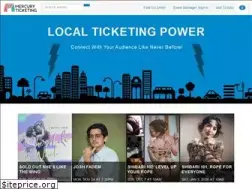 Sites similar to merctickets.com