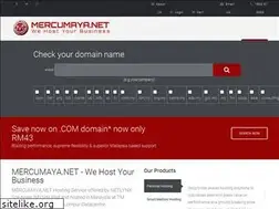 Sites similar to mercumaya.net