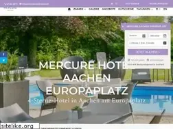 Sites similar to mercure-aachen-europaplatz.de