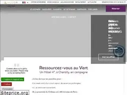 Sites similar to mercure-chantilly.com