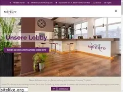 Sites similar to mercure-frankfurtcity.com