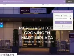 Sites similar to mercure-hotel-groningen-martiniplaza.nl
