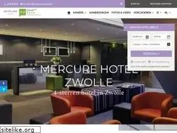 Sites similar to mercure-hotel-zwolle.nl