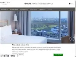 Sites similar to mercure-jakarta-pantaiindahkapuk.com