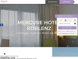 Sites similar to mercure-koblenz.de