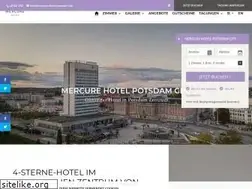 Sites similar to mercure-potsdam.com