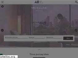 Sites similar to mercure.com
