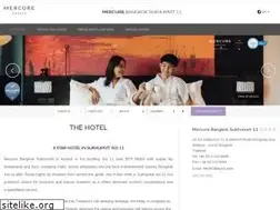 Sites similar to mercurebangkoksukhumvit11.com